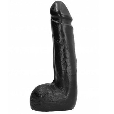 Experience powerful sensations with the All Black Soft Realistic Dildo. Semi-realistic design, soft TPR, body-safe, and perfect for deep pleasure. Compatible with all lubricants.2