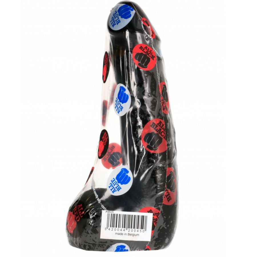 Experience powerful sensations with the All Black Soft Realistic Dildo. Semi-realistic design, soft TPR, body-safe, and perfect for deep pleasure. Compatible with all lubricants.3