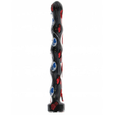 Enjoy dynamic sensations with the All Black Anal Plug Ball. Five graduated balls for varied stretching. Body-safe, waterproof, and compatible with all lubricants.2