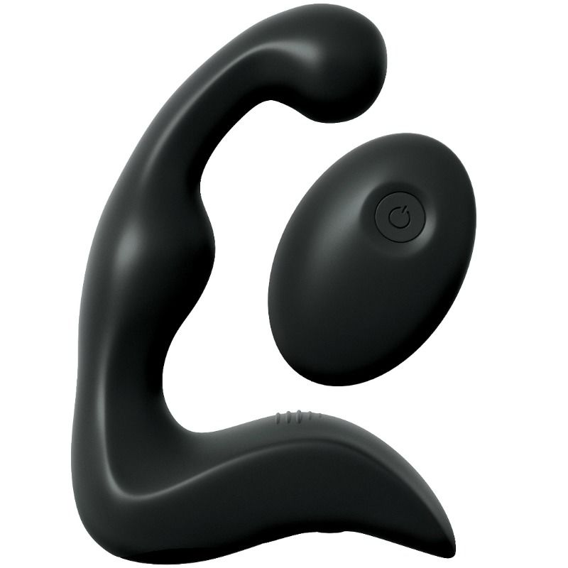 Explore intense prostate and perineum stimulation with the Anal Fantasy Remote Control P-Spot Pro. Dual motors, 9 vibration modes, and ergonomic design for explosive pleasure.1
