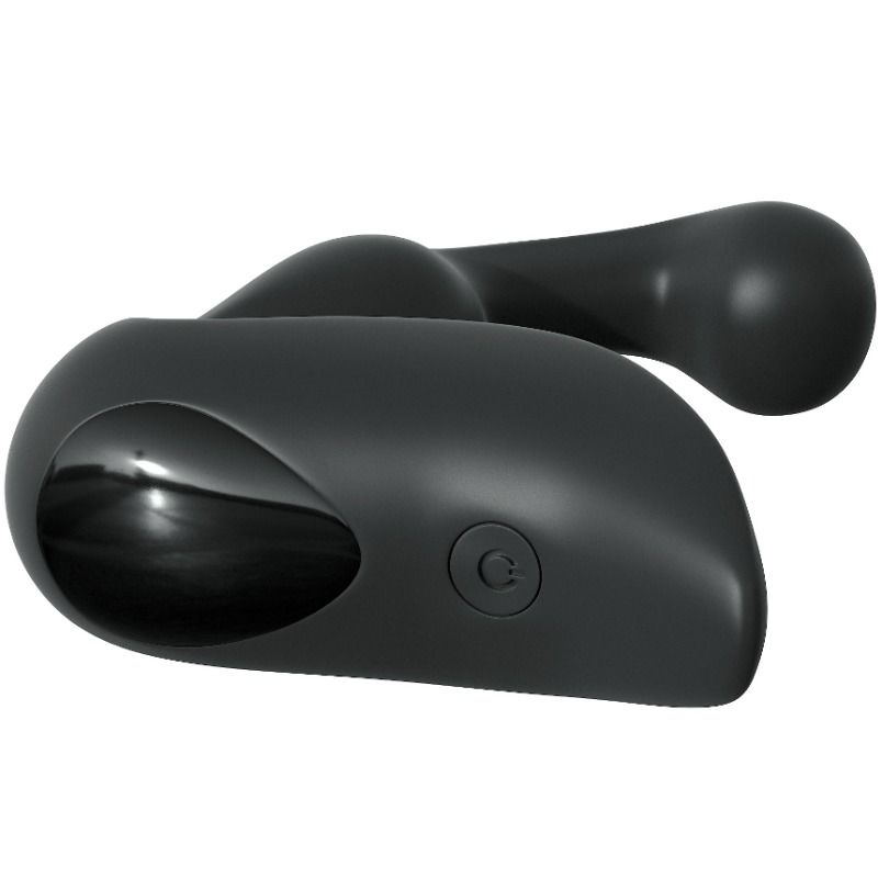 Explore intense prostate and perineum stimulation with the Anal Fantasy Remote Control P-Spot Pro. Dual motors, 9 vibration modes, and ergonomic design for explosive pleasure.2