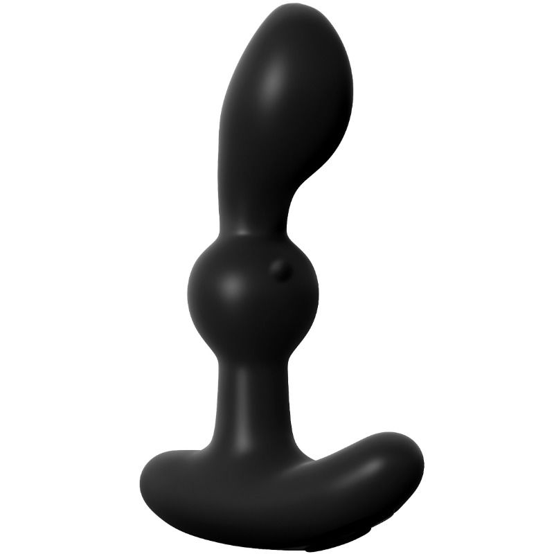 Experience intense prostate stimulation with the Anal Fantasy Elite Prostate Massager. Rolling beads, Elite™ silicone, and 5 vibration modes for full-body climaxes.3