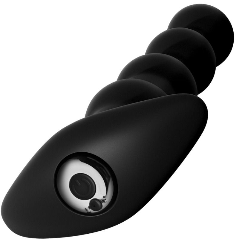 Discover the Anal Fantasy Rechargeable Anal Balls with 10 vibration functions, Elite silicone, and USB rechargeable motor for intense anal stimulation.2