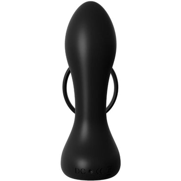 Explore next-level pleasure with the Anal Fantasy Rechargeable Ass-Gasm. Vibrating prostate plug and cockring for explosive results, made with body-safe Elite Silicone.2