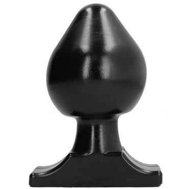 Experience controlled stretching with the All Black Anal Plug Base. Soft, flexible, and body-safe. Compatible with water and silicone-based lubricants for smooth use.2
