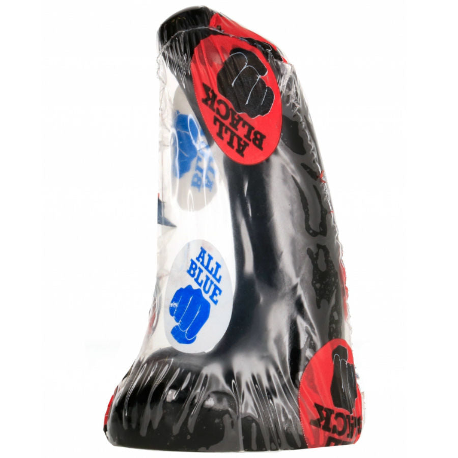 Discover comfortable pleasure with the All Black Dildo Small Fine. Smooth, compact, and beginner-friendly. Body-safe and compatible with water or silicone lubricants.3