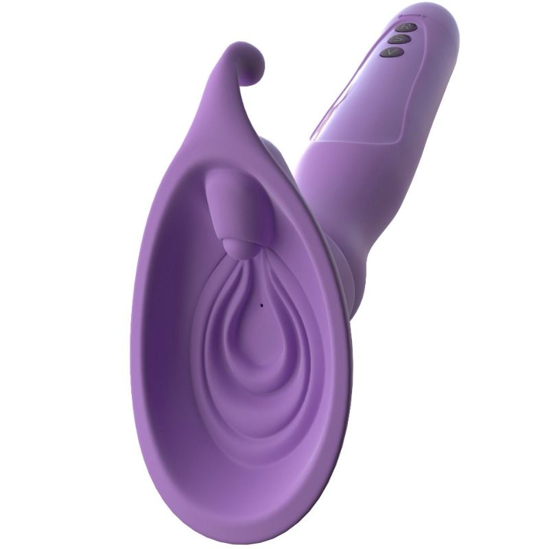 DelighToys - Fantasy Her – Vibrating Roto Suck Her by DelighToys