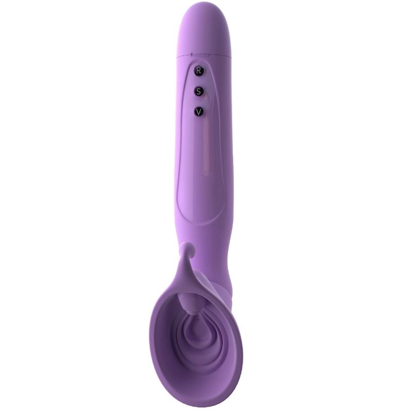 DelighToys - Fantasy Her – Vibrating Roto Suck Her by DelighToys