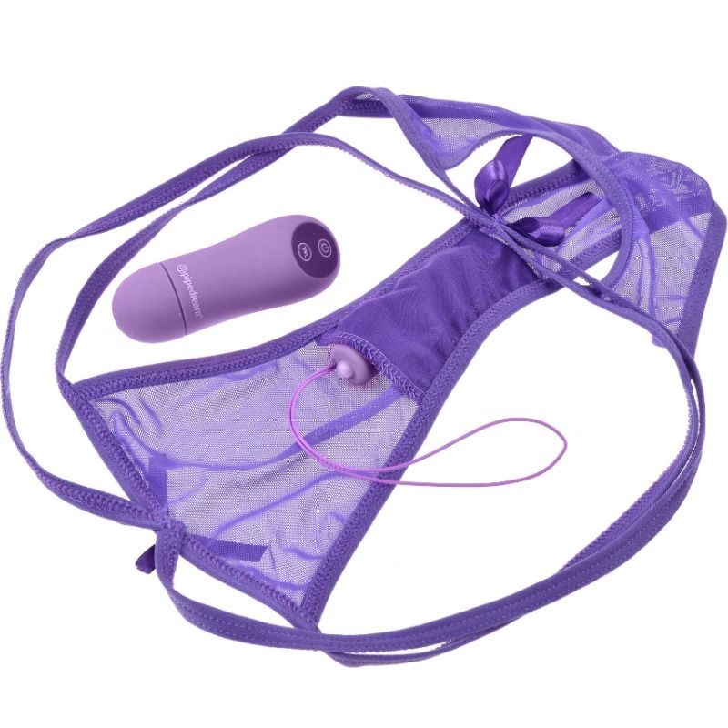DelighToys - Fantasy Her – Cheeky Panty Discreet Massager by DelighToys