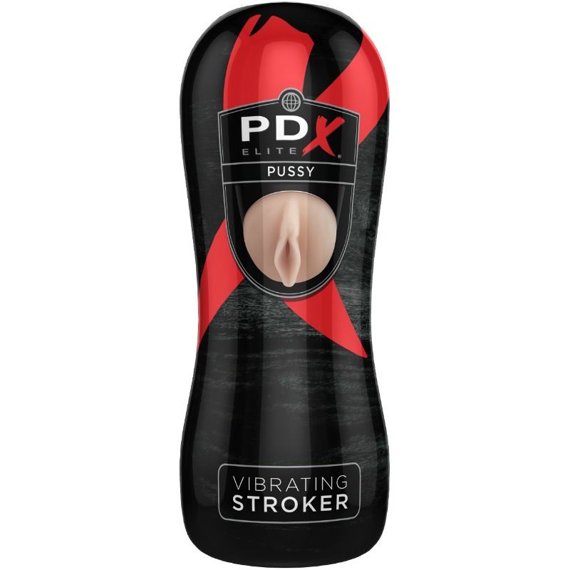 DelighToys - PDX Elite Vibrating Stroker by DelighToys