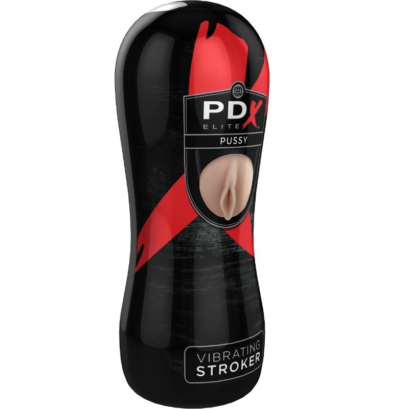 DelighToys - PDX Elite Vibrating Stroker by DelighToys