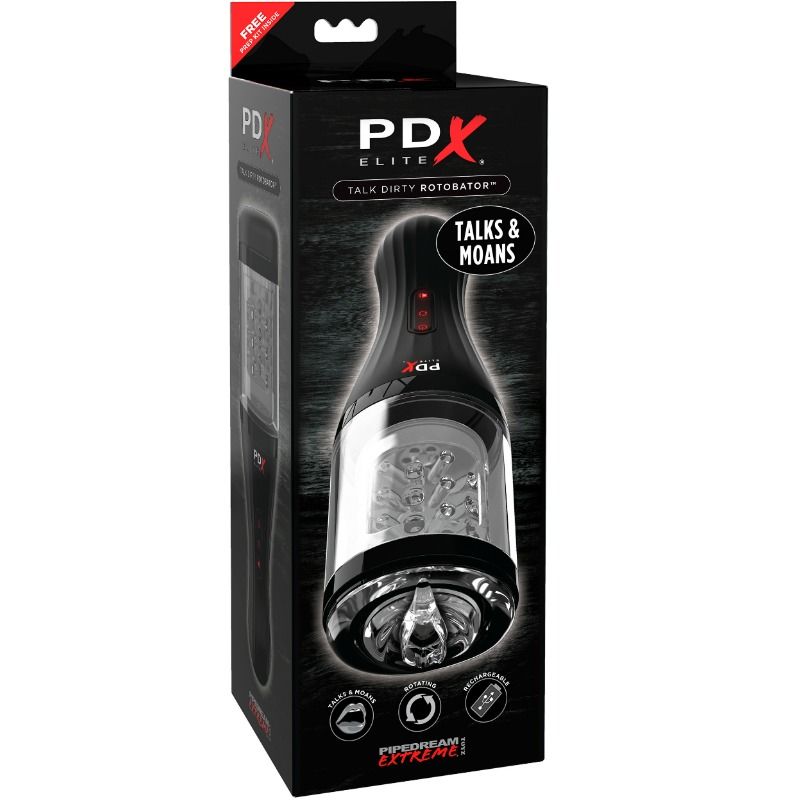 DelighToys - PDX Elite Talk Dirty Rotobator by DelighToys