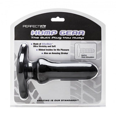 Perfect Fit Brand Hump Gear SilaSkin Penetrable Butt Plug – Butt Plugs – product photo 2
