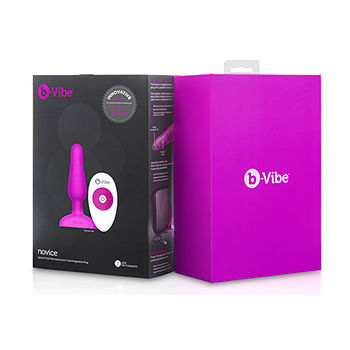 Explore anal pleasure with B-Vibe Remote Control Anal Plug Small, soft, and powerful with 15 vibration modes, 6 intensities, and USB rechargeable design.fhh