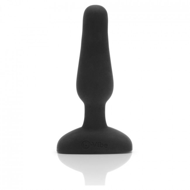 Explore anal pleasure with B-Vibe Remote Control Anal Plug Small, soft, and powerful with 15 vibration modes, 6 intensities, and USB rechargeable design.1
