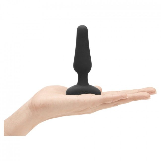 Explore anal pleasure with B-Vibe Remote Control Anal Plug Small, soft, and powerful with 15 vibration modes, 6 intensities, and USB rechargeable design.2