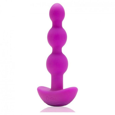 B-Vibe Remote Control Beads Anal Plug offer 6 intensities, 15 vibration modes, dual motors, and remote control for deep, flexible, and powerful anal pleasure.2