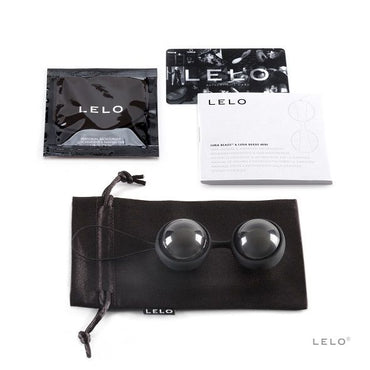 Lelo Luna Beads Noir Kegel Balls for Pelvic Floor Training – Kegel Balls – product photo 2