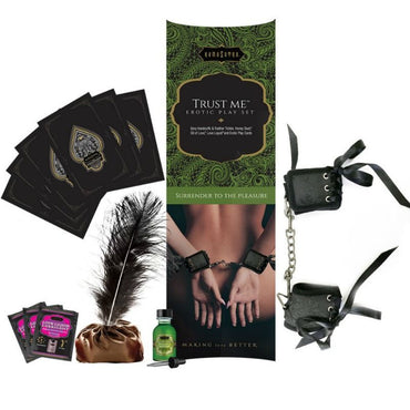 KAMASUTRA - DelighToys Kamasutra Trust Me Sensual Playset
