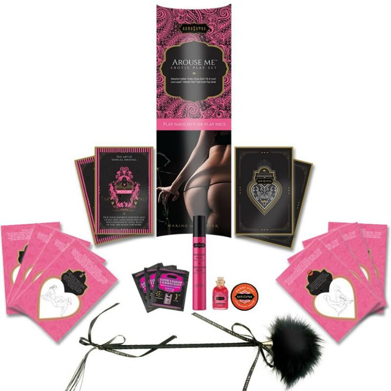 KAMASUTRA - Deluxe Intimacy Exploration Kit by DelighToys