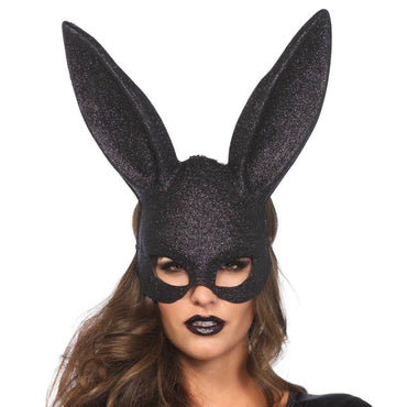 LEG AVENUE - DelighToys Glitter Masquerade Rabbit Mask