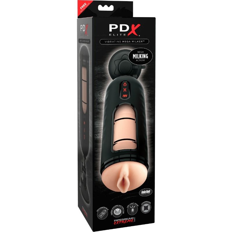 DelighToys - Pdx Elite – Advanced Vibrating Stimulation Device