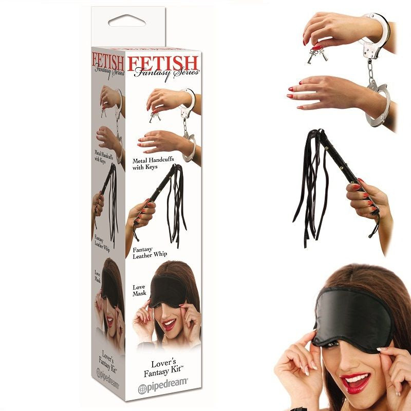 DelighToys - Fetish Fantasy Series – Lovers Fantasy Kit by DelighToys