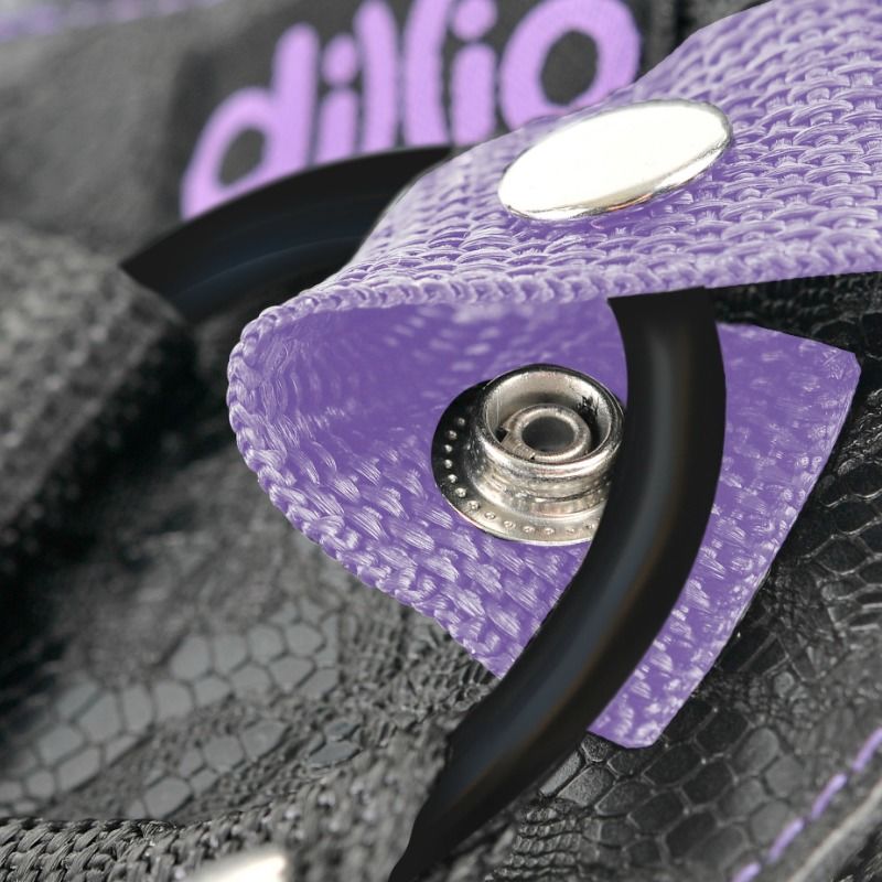 Dillio - 7 Inch Strap-On Suspender Harness Set