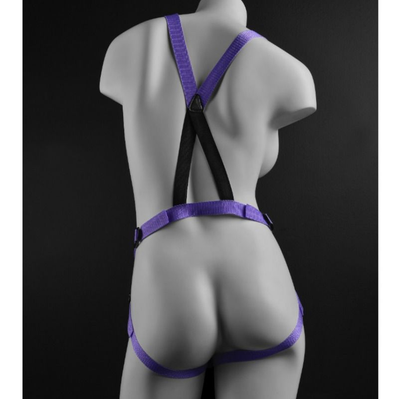Dillio - 7 Inch Strap-On Suspender Harness Set
