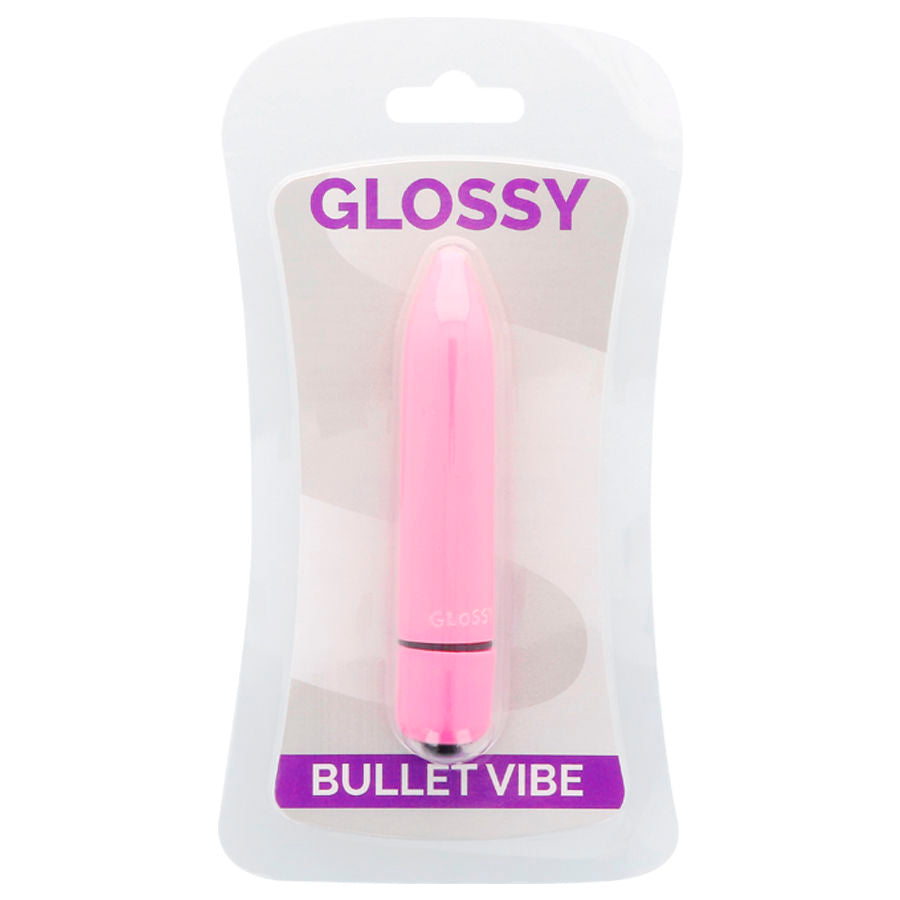 GLOSSY - DelighToys Glossy Thin Vibe – Deep Rose