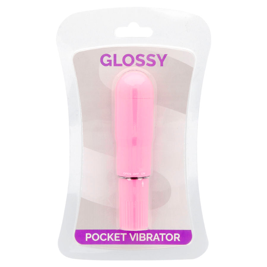 GLOSSY - Pocket Vibrator Deep Rose by DelighToys
