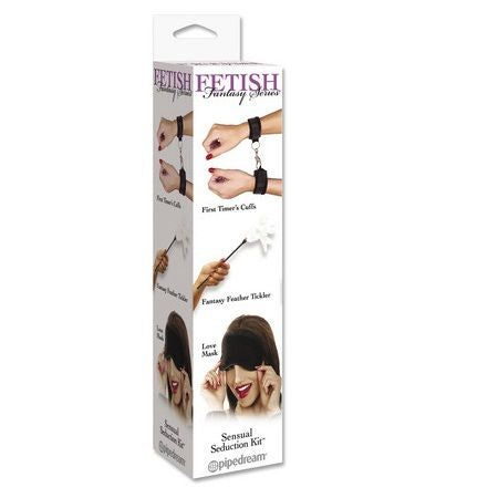 DelighToys - Fetish Fantasy Series – Sensual Seduction Kit by DelighToys