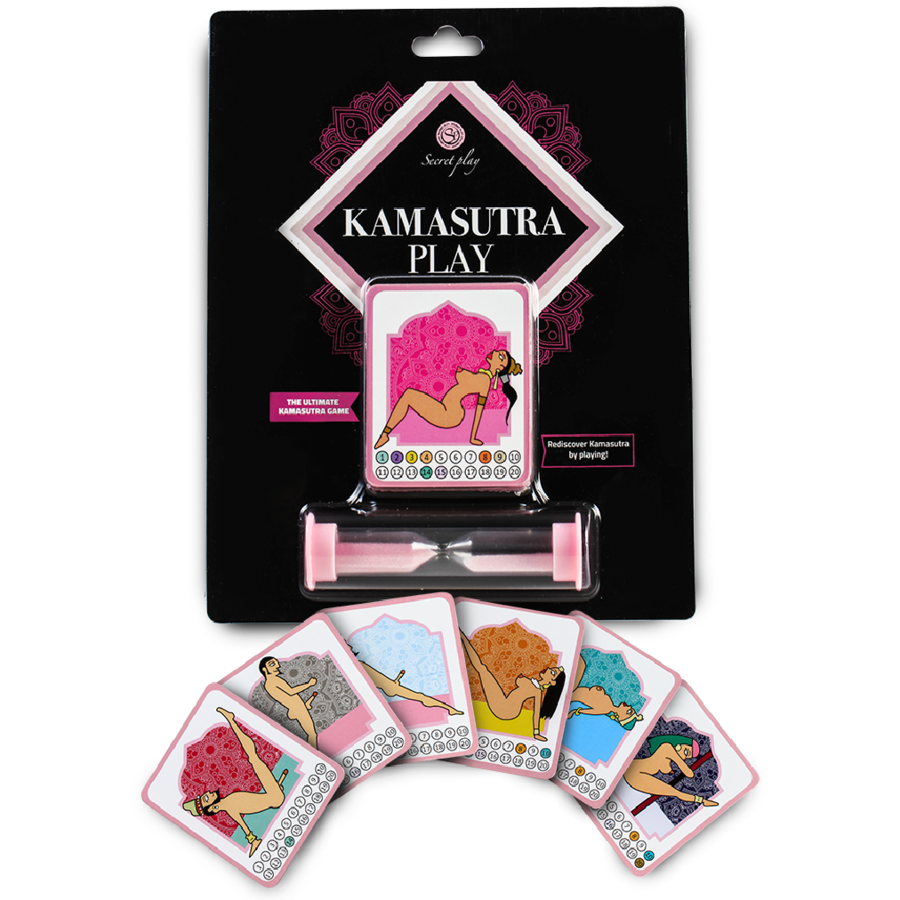 SECRETPLAY - Kamasutra Card Game for Couples by DelighToys