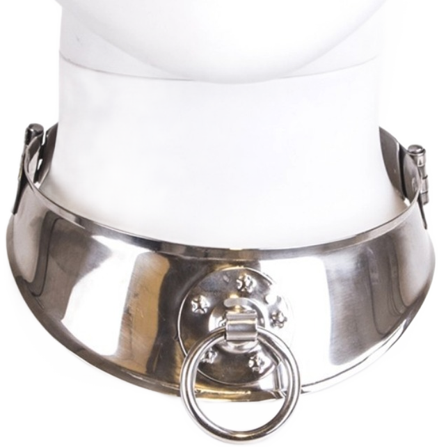 METAL HARD - Restraint Collar Ring by DelighToys