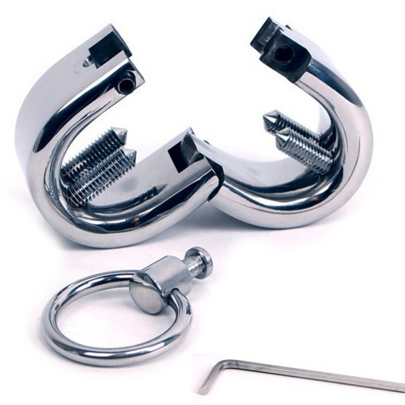 METAL HARD - Adjustable Testicle Bracelet by DelighToys