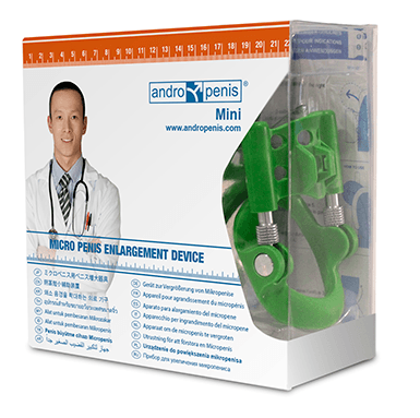 The Andropenis Mini - Penis Extender is a medically certified penis extender designed for men with penises under 8 cm. Safe, effective, and clinically approved for natural enhancement.7