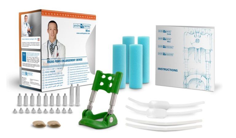 The Andropenis Mini - Penis Extender is a medically certified penis extender designed for men with penises under 8 cm. Safe, effective, and clinically approved for natural enhancement.9