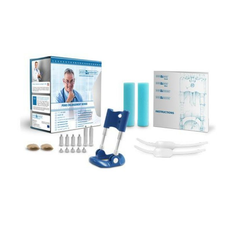 Discover the Androextender Penis Extender, a certified medical-grade penis extender using the traction principle for natural lengthening. CE-certified, discreet, and effective.4