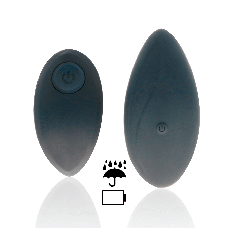 BLACK&SILVER - DelighToys Zara Remote Control Massager Complimentary Panty
