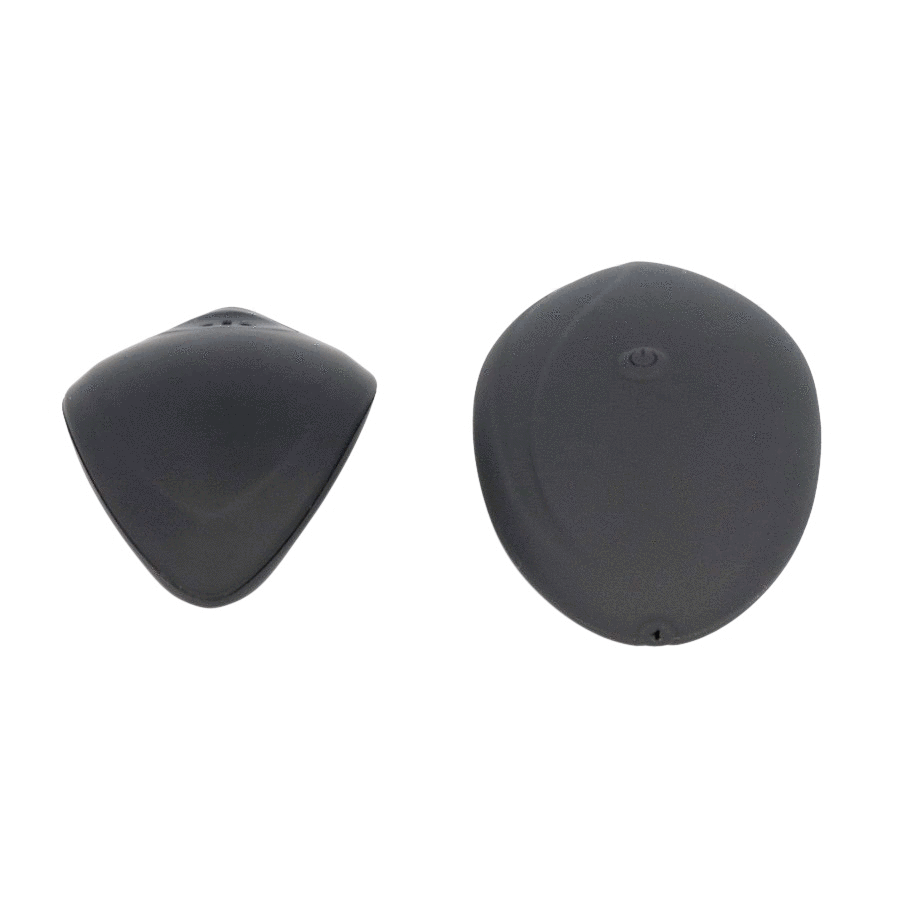 BLACK&SILVER - DelighToys Zara Remote Control Massager Complimentary Panty