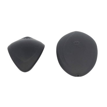 BLACK&SILVER - DelighToys Zara Remote Control Massager Complimentary Panty