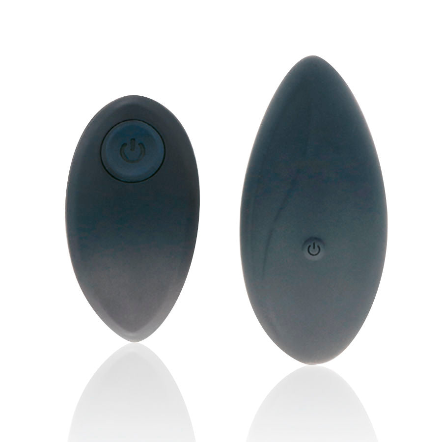 BLACK&SILVER - DelighToys Zara Remote Control Massager Complimentary Panty