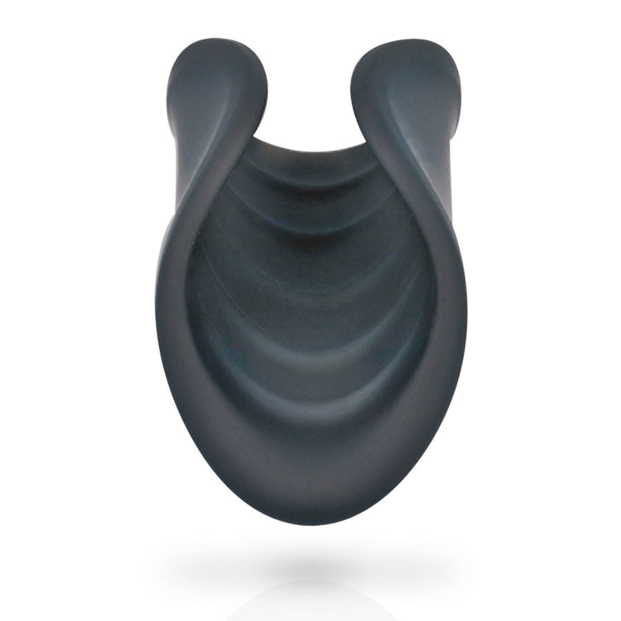 BLACK&SILVER - DelighToys Black&Silver Winki Masturbator