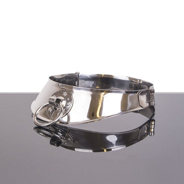 METAL HARD - Restraint Collar Ring by DelighToys