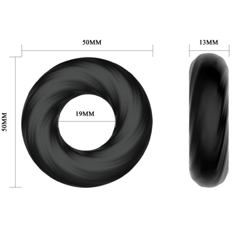 CRAZY BULL - Super Soft Silicone Ring by DelighToys