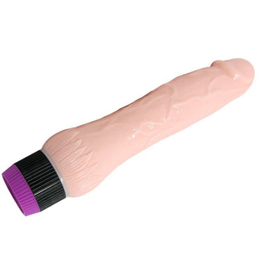 Experience ultimate pleasure with Baile Realistic Vibrator Wide Base. Ultra-soft TPR, powerful vibrations, lifelike design, and easy controls. Perfect for all-night fun.2