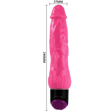 Enjoy lifelike pleasure with Baile Colorful Realistic Sex Vibrator. Multi-speed control, soft materials, available UK & EU. Order now for ultimate satisfaction!2