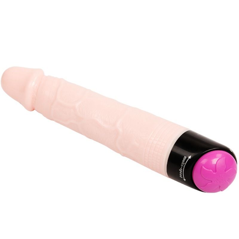 Enjoy lifelike pleasure with Baile Rotating Dildo Vibrator. PVC design with rotation and vibration. Ships UK & EU. Order now for ultimate satisfaction!6
