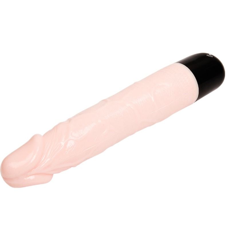 Enjoy lifelike pleasure with Baile Rotating Dildo Vibrator. PVC design with rotation and vibration. Ships UK & EU. Order now for ultimate satisfaction!6