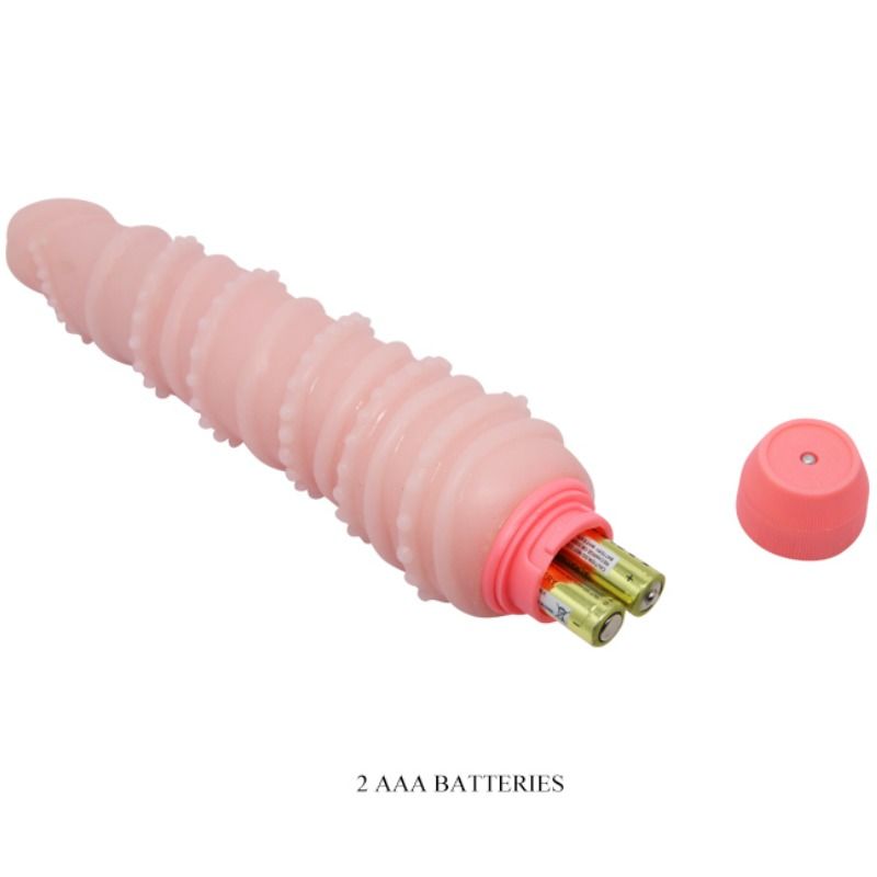 Enjoy soft, textured pleasure with Baile Flexi Sensual Spiral Vibrator. Multi-speed vibrations and realistic design. Ships UK & EU. Order now!8